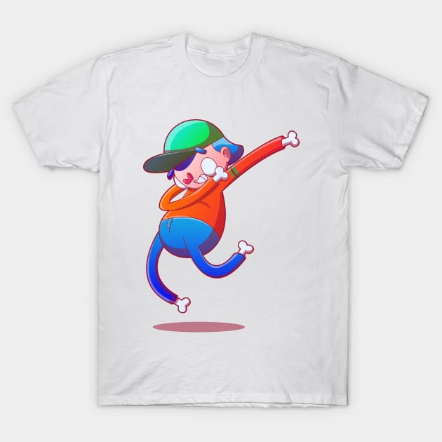 Dab wit it! T-Shirt by casaljayeric